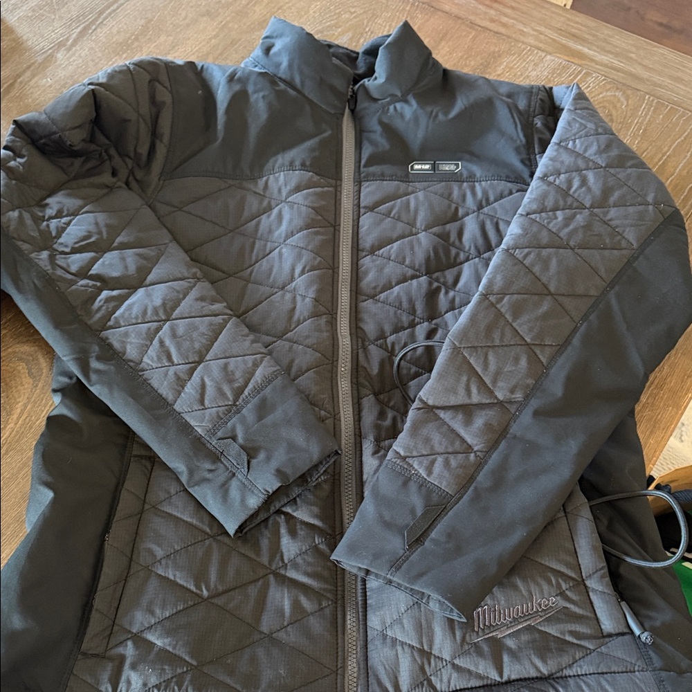 Milwaukee Women's Heated Black Utility Jacket